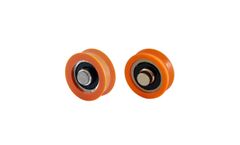 Huaneng - Plastic/Nylon Bearing Pulley With Screw Thread Roller for Sliding Door
