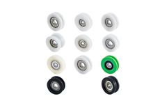 Huaneng - Model 626ZZ - Furniture Hardware Accessories High Temperature Resistance U-Shaped Plastic Bearing Pulley