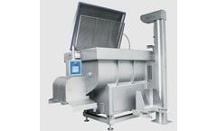 BAK - Model Series MIX/MIX V - Intermeshing Paddle Mixers