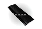 Ba Jie - Black Anodised Aluminum Profile Door Seal Strip Brush