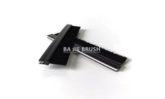 Ba Jie - Clip On Style Profile Flexible Rubber Sealing Strip Brush