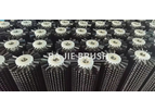Ba Jie - Fruit and Vegetable Washing Tufted Cylindrical Roller Brush