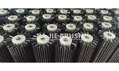 Ba Jie - Fruit and Vegetable Washing Tufted Cylindrical Roller Brush