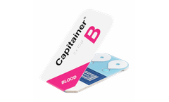 Capitainer - Model B10 - Microsampling Card