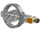 Flowrates - Wafer Damper Valves