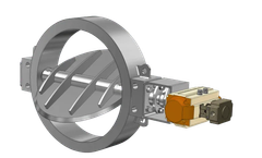 Flowrates - Wafer Damper Valves