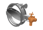 Flowrates - Damper Valves with Sealing Air System