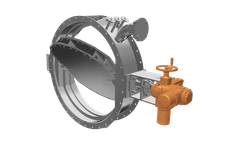 Flowrates - Damper Valves with Sealing Air System