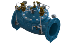 Flowrates - Diaphragm Control Valve