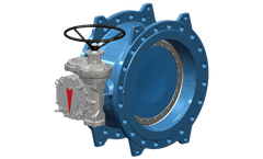 Flowrates - Model F4 - Double Eccentric Butterfly Valve