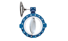 Flowrates - Model PTFE  - Lined Butterfly Valve