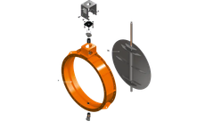 Flowrates - Heavy Duty Damper Valve