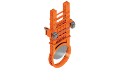 Flowrates - Model GDV and GDV-T  - Guillotine Damper Valve