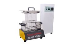 KEL PLUS - Model KES 06LE - Automatic Macro Block PC Compatible Digestion System with Economic Version