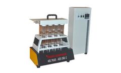 KEL PLUS - Model KES 08LE - Automatic Macro Block PC Compatible Digestion System with Economic Version