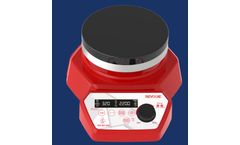 REVOLVE - Model RV-SH-320 - Magnetic Hotplate Stirrer Digital Revolve