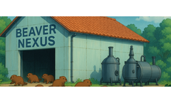 Beaver Nexus - Transportable Wood Reactor (TWR)