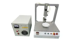 Fari Plasma - Model AF-G40 - Plasma Treatment Machine with Rotating Platform