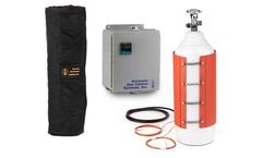 AccurateGas - Model AT-HTZ - Bottle Heating System