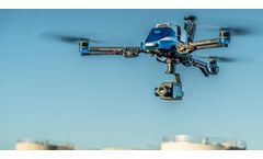 AerialOGI VisionAerial - SwitchBlade-Elite Tricopter with Optical Gas Imaging