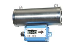 EMAG-SERWIS - Model AS-3ES - Industrial Anemometer for Air Flow Measurement in Explosive Environments