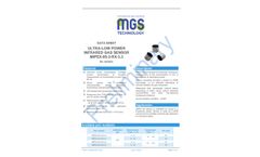 MGS Technology - Model MIPEX-05 [CO2] - Ultra-Low Power NDIR Sensor- Brochure