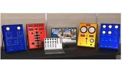 Esimtech - Model ESIM-PDS9B - Portable Drilling Well Control Simulation Training System