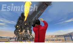 Esimtech - Model VR - Emergency Training Simulator for Drilling