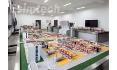 Esimtech - Model ESIM-FGS2 - Oil and Gas Gathering and Transportation Simulator