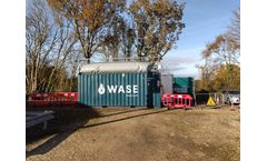 WASE - Model miniWASE -  Pilot System for Decentralized Wastewater Treatment