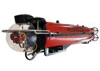 GAYMARINE - Model PLUTO GIGAS - Remote Operated Underwater Vehicle
