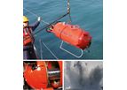 GAYMARINE - Model MIKI (Mine Killer) - Small Size Disposable Underwater ROV System