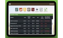 CropZilla - Machine Analytics Software
