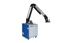 Coral - Model JETCLEAN DF -  Self-Cleaning Welding and Fume Extractor