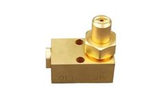 CYCO - Steel Cooling Nozzle for Industrial Applications