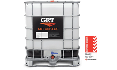 TeraFil - Model GRT Ore-Loc - Bulk Material Dust Control Suppression System