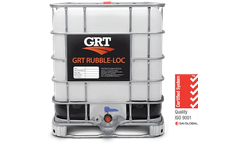 TeraFil - Model GRT Rubble-Loc - Dust Suppression System