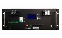 PKNERGY - New Design 4U 51.2V 100Ah 5Kwh Rack Mounted Lifepo4 Battery