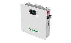 PKNERGY - Model PK-51.2100P-N - New Design 5kWh Solar Powerwall Battery with High Efficiency