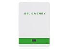 GSL Energy - Model GSL-051200A-B-GBP2 - 10kWh Wall-Mounted Lithium Iron Phosphate Battery