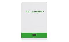 GSL Energy - Model GSL-051200A-B-GBP2 - 10kWh Wall-Mounted Lithium Iron Phosphate Battery