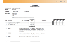 FlexiBake - Nutritional Labeling & Recipe Management Software