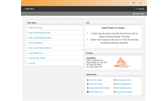 FlexiBake - Wholesale Online Ordering Software