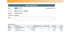 FlexiBake - Manufacturing Inventory Management Software