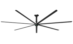 Sunonwealth - Model HVLS 10 Series - Large Industrial Ceiling Fans