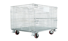Storage - Steel Wire Mesh Cage