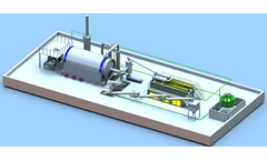 Mingjie - Semi Continuous Pyrolysis Plant