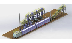 Mingjie - Fully Automatic Tyre/Plastic Pyrolysis Plant