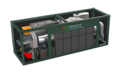 Mingjie - Model MJT - Biomass Carbonization Plant