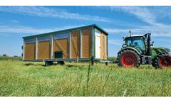 Steiner PICCO - Mobile Barn for Laying Hens